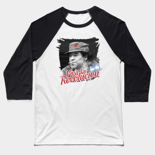 Maradona Baseball T-Shirt